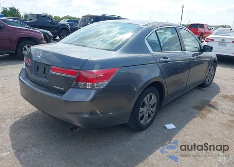2012 Honda Accord 2.4 Se from USA, damaged, VIN 1HGCP2F66CA214555